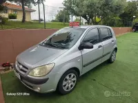 Usata Hyundai Getz 66 CV (48 kW) 2007 Grigio Utilitaria