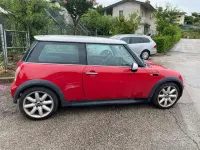 Usata Mini One D 2004 Rosso Utilitaria