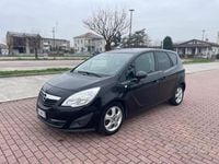 Usata Opel Meriva Cosmo 95 CV (69 kW) 2011 Nero Monovolume