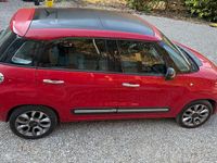 Usata Fiat 500L Lounge 102 CV (75 kW) 2013 Rosso Monovolume