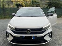 Begagnad VW Taigo R-line 110 HK (80 kW) 2023 Vit SUV