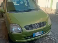 Usata Opel Agila 58 CV (42 kW) 2000 Verde Monovolume