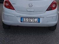 Usata Opel Corsa 75 CV (55 kW) 2013 Bianco Utilitaria
