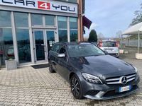 Usata Mercedes C180 Business 122 CV (89 kW) 2020 Grigio medio met Station wagon