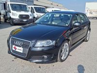 Usata Audi A3 Ambition 140 CV (102 kW) 2009 Nero Utilitaria