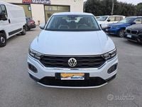 Usata VW T-Roc Advance 116 CV (85 kW) 2020 Grigio SUV