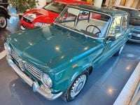 Usata Alfa Romeo Giulia 1300 80 CV (58 kW) 1966 Verde Berlina