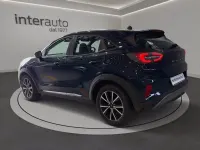 Usata Ford Puma Titanium 125 CV (91 kW) 2023 Blu blazer SUV