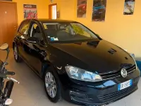 Usata VW Golf VII Highline 122 CV (89 kW) 2012 Nero Berlina