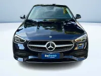 Usata Mercedes C200 163 CV (119 kW) 2022 Blu Berlina