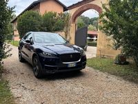 Usata Jaguar F-Pace Prestige 180 CV (132 kW) 2020 Blu SUV