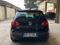 Usata VW Golf VI GT 140 CV (102 kW) 2008 Nero Utilitaria