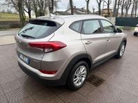 Usata Hyundai Tucson Comfort 116 CV (85 kW) 2017 Grigio SUV