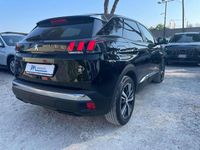 Usata Peugeot 3008 Allure 131 CV (96 kW) 2019 Nero SUV
