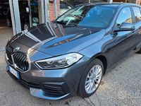 Usata BMW 116 Advantage 116 CV (85 kW) 2021 Grigio Utilitaria