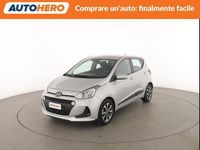 Usata Hyundai i10 Style 87 CV (63 kW) 2018 Argento Utilitaria