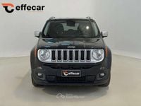 Usata Jeep Renegade Limited 120 CV (88 kW) 2017 Nero SUV