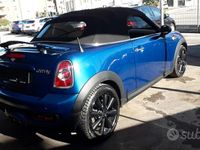 Usata Mini Cooper SD Roadster 184 CV (135 kW) 2014 Blu Cabrio