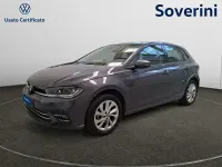 Usata VW Polo Style 95 CV (69 kW) 2025 Nero Utilitaria