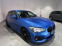 Usata BMW 114 M Sport 95 CV (69 kW) 2018 Blu/azzurro Utilitaria