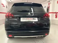 Usata Peugeot 2008 GT-line 120 CV (88 kW) 2018 Nero SUV