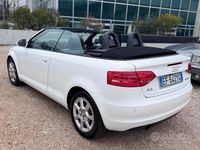 Usata Audi A3 Cabriolet Young 105 CV (77 kW) 2011 Bianco Cabrio