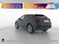 Usata Audi Q3 Sportback Ambiente 200 CV (147 kW) 2022 Nero mito metallizzato SUV