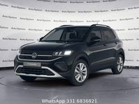 Nuova VW T-Cross Edition 116 CV (85 kW) 2025 Nero SUV