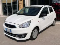 Usata Mitsubishi Space Star Invite 71 CV (52 kW) 2019 Bianco Utilitaria