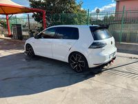 Usata VW Golf VII GTD 2014 Bianco Utilitaria