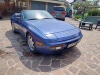 Usata Porsche 944 211 CV (155 kW) 1991 Blu/azzurro Cabrio