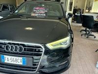 Usata Audi A3 110 CV (80 kW) 2014 Nero Berlina