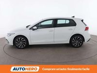 Usata VW Golf VIII Life 150 CV (110 kW) 2020 Bianco Berlina