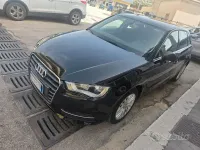 Usata Audi A3 110 CV (80 kW) 2016 Nero Berlina