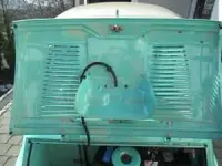 Usata Fiat 600D 29 CV (21 kW) 1964 Verde Berlina