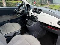 Usata Fiat 500 95 CV (69 kW) 2012 Bianco Utilitaria