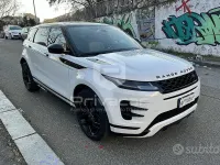 Usata Land Rover Range Rover evoque R-Dynamic 150 CV (110 kW) 2019 Bianco SUV