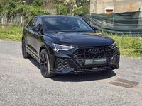 Usata Audi RS Q3 Sportback 400 CV (294 kW) 2021 Nero SUV