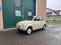 Usata Fiat 500 18 CV (13 kW) 1965 Beige Utilitaria