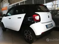 Usata Smart ForFour Superpassion 71 CV (52 kW) 2019 Bianco Utilitaria