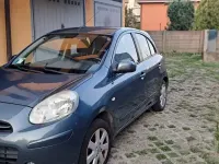 Usata Nissan Micra 80 CV (58 kW) 2011 Grigio Utilitaria