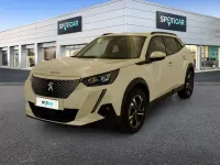 Usata Peugeot e-2008 Allure 100 kW (136 CV) 2021 Bianco SUV