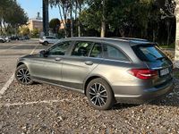 Usata Mercedes C180 Business 116 CV (85 kW) 2019 Grigio Station wagon