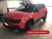 Usata Jeep Avenger EV Summit 61 kW (84 CV) 2024 Rosso ruby e tetto nero SUV