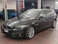 Usata BMW 525 Luxury Line 218 CV (160 kW) 2014 Grigio antracite met Station wagon