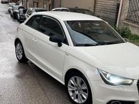 Usata Audi A1 105 CV (77 kW) 2011 Bianco Utilitaria