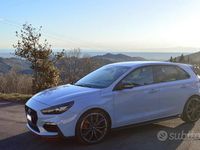 Usata Hyundai i30 N Performance 275 CV (202 kW) 2019 Blu/azzurro Berlina