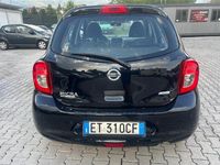 Usata Nissan Micra Visia 80 CV (58 kW) 2013 Nero Utilitaria