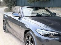 Usata BMW 218 Sport Line 136 CV (100 kW) 2017 Cabrio