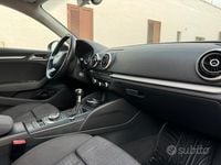 Usata Audi A3 105 CV (77 kW) 2016 Nero Berlina